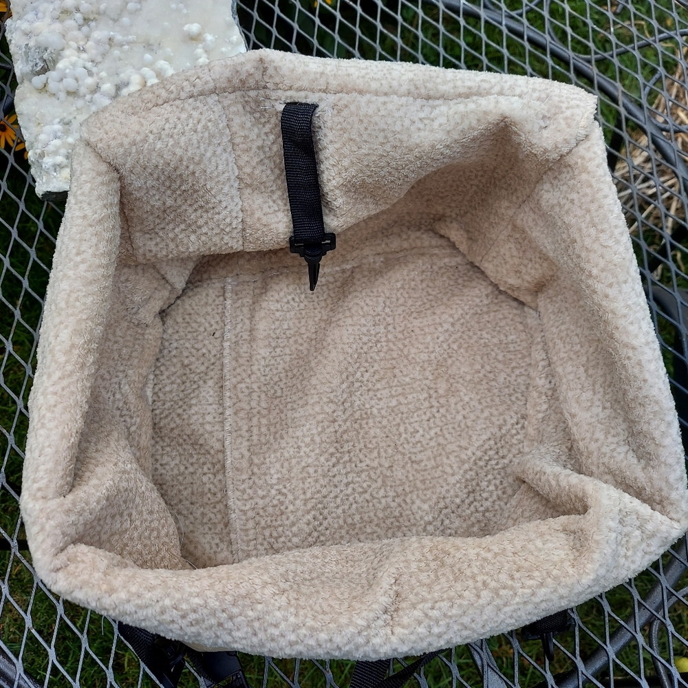 Fleece Lined Pet Dog Cat Carseat/Booster